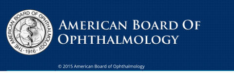  2015 American Board of Ophthalmology