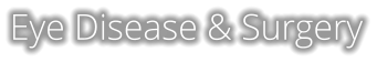Eye Disease & Surgery