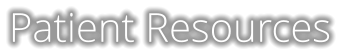 Patient Resources